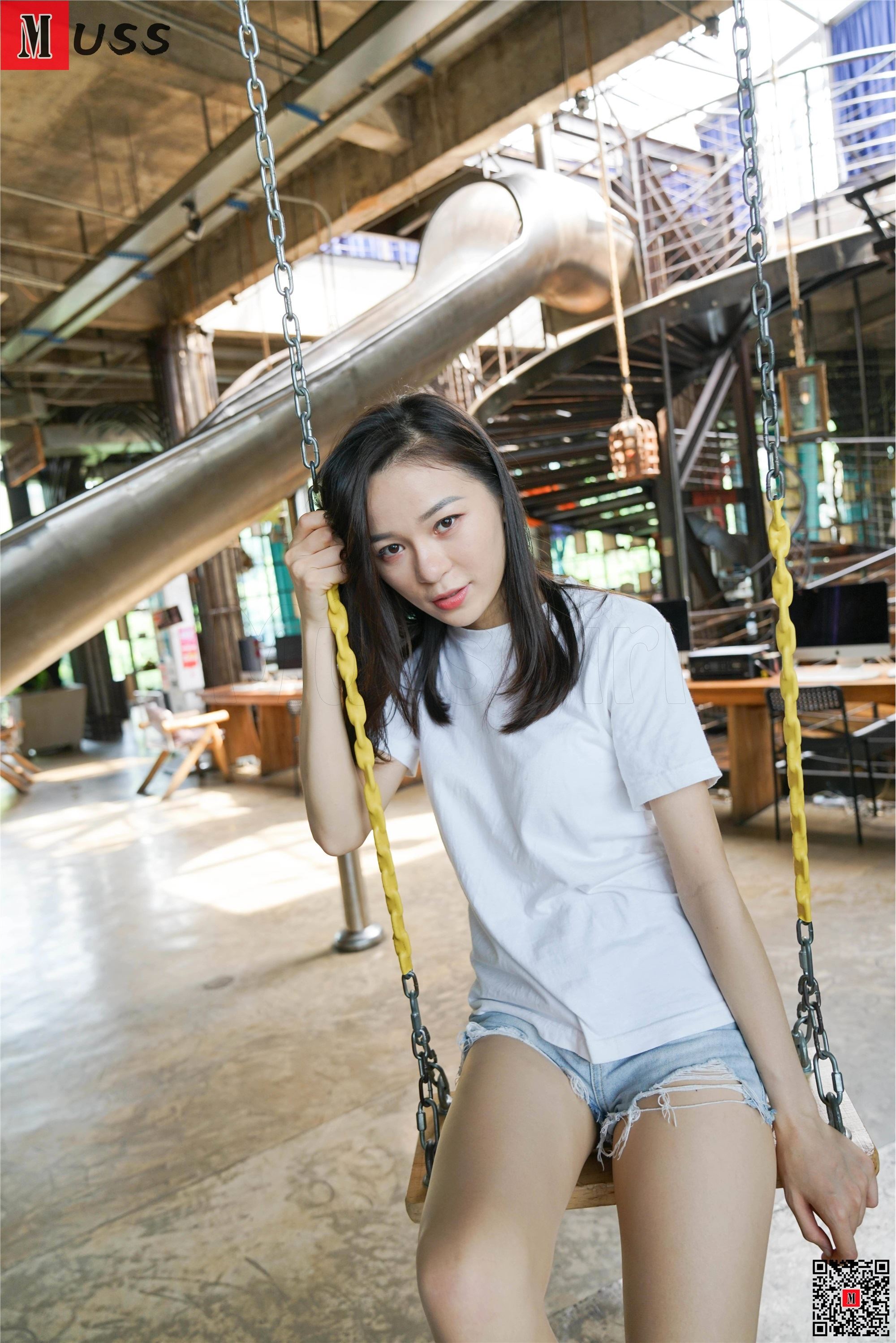 MussGirl慕丝女郎  NO.718 力宏（上）